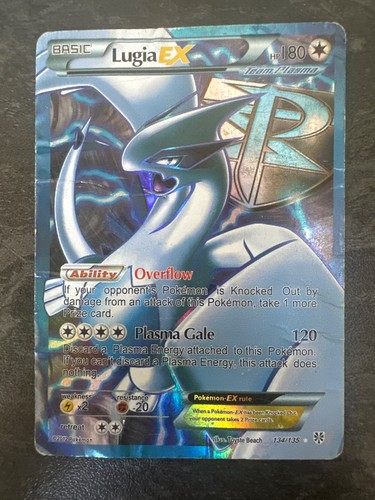 Carte pokemon lugia - carte,