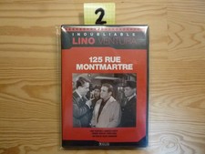 DVD :  125 Rue Montmartre - Lino VENTURA / Andréa PARiSY / Dora DOLL /Comme Neuf