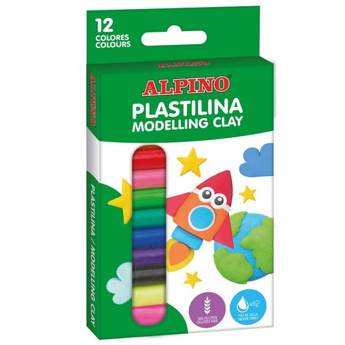 Caisse plastiline alpine - 12, 17