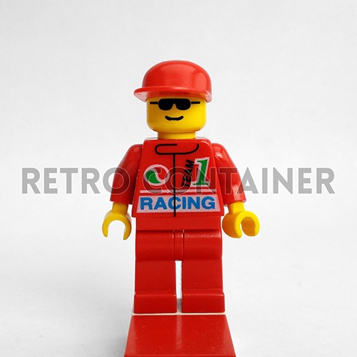 Minifigures lego pilote - -,