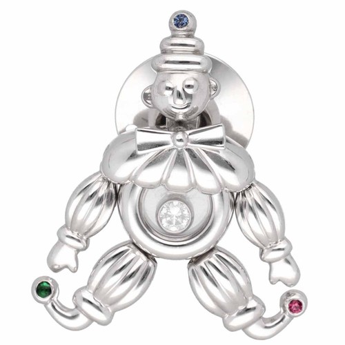 Broche chopard happy diamonds - chopard,