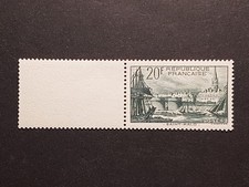 FRANCE Poste N° 394/a (Papier