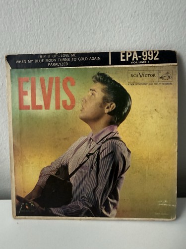 Elvis presley rca - presley, epa-992
