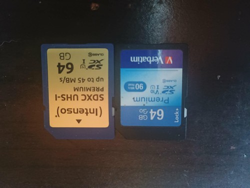 Lot cartes 2 x - de,