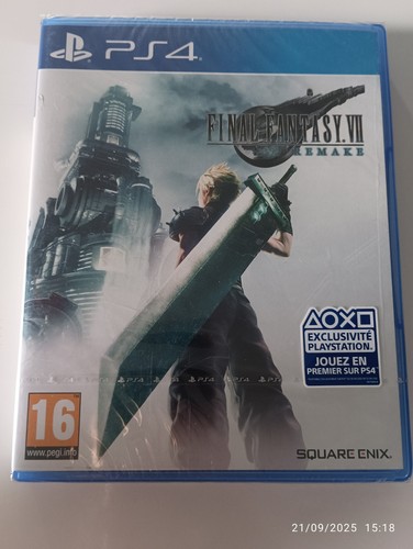 Final fantasy vii remake ps4 - final,