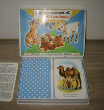 Ancien jeu familles papa - jeu,
