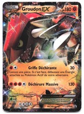 Carte Pokémon Groudon EX XY42