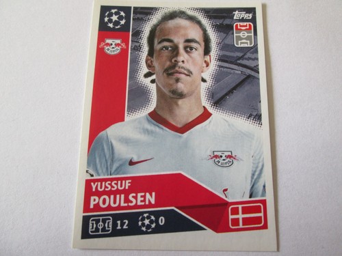 Sticker topps champions - topps, league