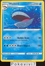 Carte pokemon wailord - pokemon, 032/159