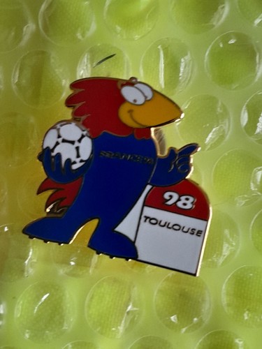 Pin france98 mascotte - pin's,