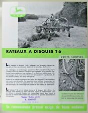 prospectus brochure rateaux à