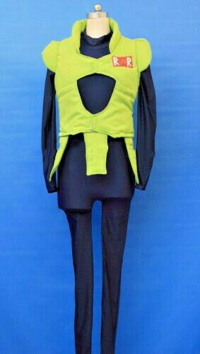 Dbz android cosplay costume - android, 16