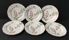 6 ASSIETTE A DESSERT FAIENCE