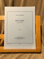 Craig A. Penfield Rêverie pour flûte et piano partition éditions Leduc