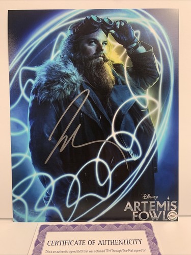 Josh gad signed - josh, (artemis