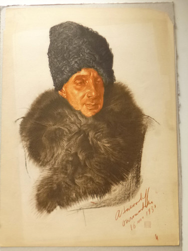 Alexandre iacovleff - iacovleff, la