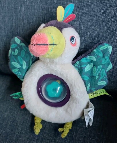 1901 doudou peluche hochet - peluche,