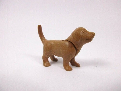 Playmobil chien chiot beige - chiot,