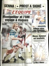 L'Equipe Journal 29/08/1992