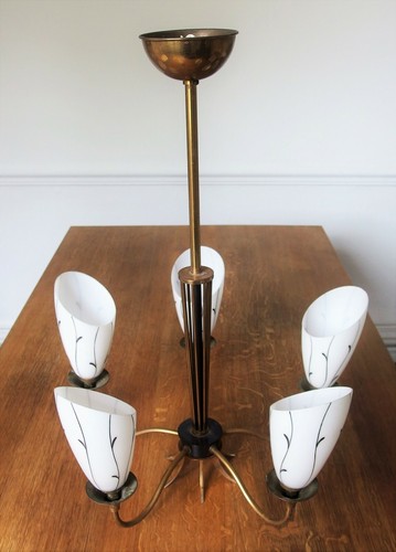 Lustre laiton 5 - laiton, à