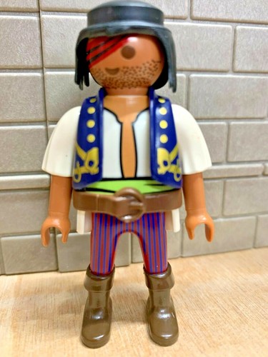 Playmobil personnage pirate - personnage,