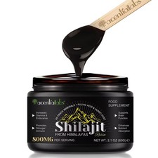 Shilajit Résine Pure Himalaya