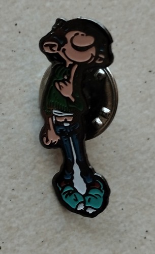 Pin gaston lagaffe bd - pin's,