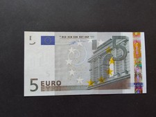 5 EURO LETTRE M CHARGE 2B2  NEUF