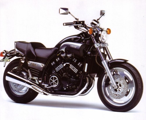Fiche moto yamaha 1200 v - fiche, v-max