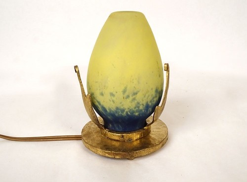 Veilleuse lampe signée robj - veilleuse,