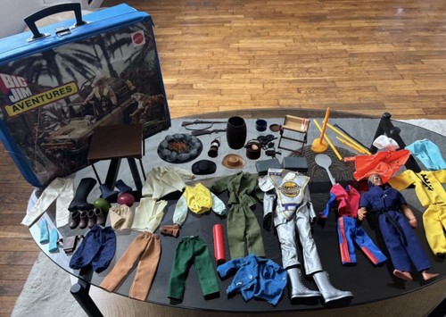 Mattel big jim adventures lot - jim,