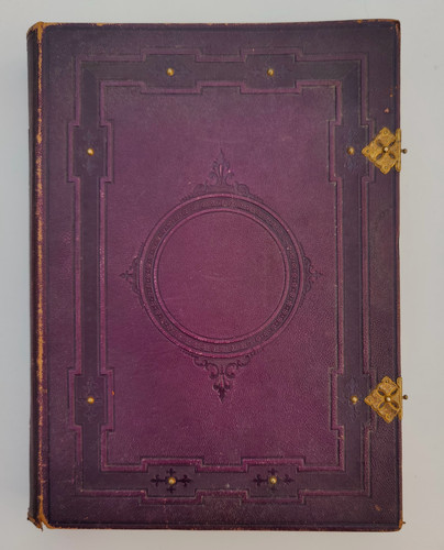 Album photo ancien - , vide
