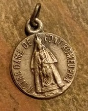 Médaille Religieuse Ancienne