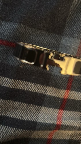 Hermes clic bracelet silver - clic,
