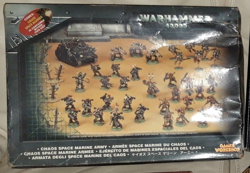 Warhammer boite vide space - warhammer,