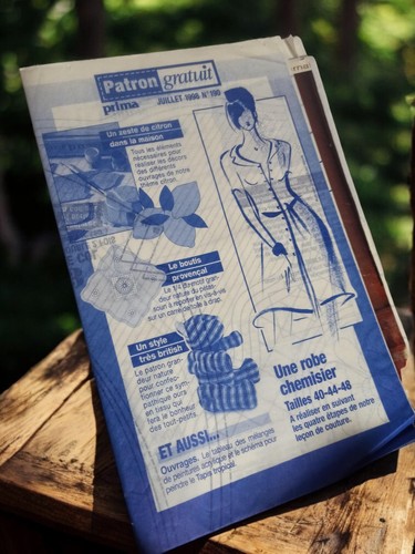 Patron couture vintage prima - couture,