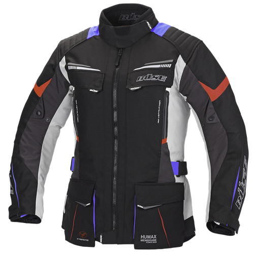 Veste moto pour femme buse - de,