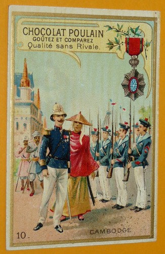 Chromo 1900 1914 chocolat - chromo, 1900-1914