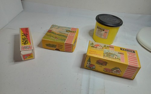 Faller vintage lot decors - ho,