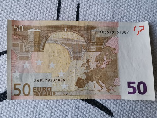 Billet euros 2002 - euros,