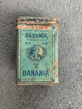 Rare Boite ancienne BANANIA