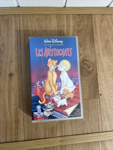 Vhs les aristochats - les,