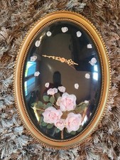 🌸🌸  CADRE OVALE HORLOGE