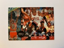 UPPER DECK CARD NBA MJ DECADE OF DOMINANCE - J5 - MICHAEL JORDAN