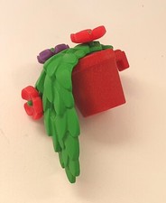 FLEURS AVEC PLANTE DANS POT