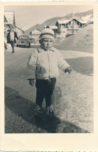 Snapshot jeune garçon young