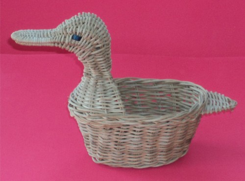 Vintage light tan - light, basket