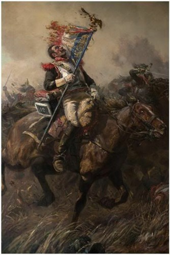 Toile tableau guerre - toile,