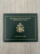 EURO COFFRET  BU VATICAN
