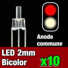 741/10# 10pcs LED bi-color